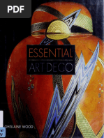 Essential Art Deco - Ghislaine Wood (Bulfinch Press 2003 9780821228333 Eng)