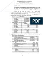 Laporan Realisasi Investasi Januari - Maret 2023