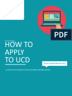 How To Apply To UCD