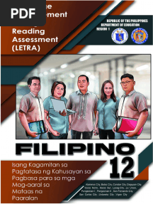 Grade 12 - Filipino - Teacher's