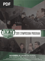 Download 2011 Ivy Sports Symposium Program by Sports Symposium Inc SN72083840 doc pdf