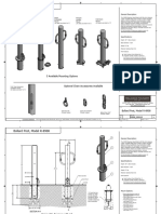 R 8908 Bollard Product Drawing