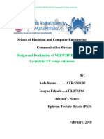 School of Electrical and Computer Engineering Communication Stream