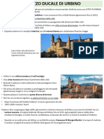 Palazzo Ducale Di Urbino- 