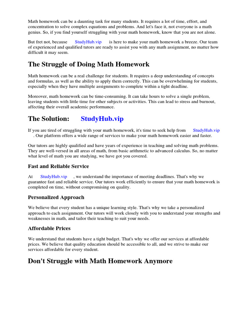 How to do math homework really fast pdf mathematics homework