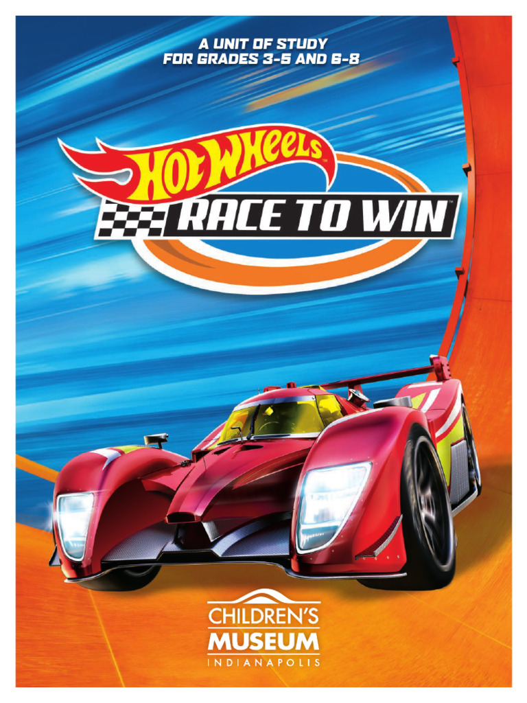 Hot Wheels Educator Guide PDF Potential Energy Energy