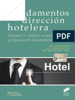 Fundamentos de Direccion Hotelera. Volumen 1 - Bialez Serrano - Lydia - Rodriguez Anton - Jose Miguel