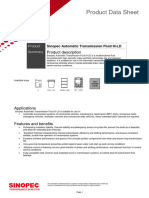 Automatic Transmission Fluid III-LD