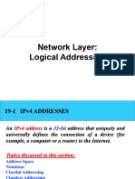 Network Layer_Logical Addressing