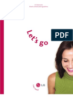 T's Go: LG Electronics Brand Communication Guidelines