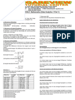 RM 10 - Engineering Data Analysis 1 (Part 01)