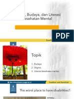 14 - Stigma, Budaya, Dan Literasi Kesehatan Mental