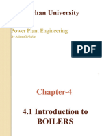 CH - 4.1 Introduction To Boiler