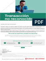 Estimado (A) Didier Fabian Cardona Bohorquez: Tarjeta de Crédito 401087 6094 PQR 8554952