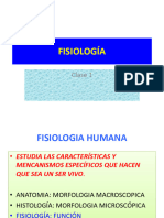 1 - Organización Funcional Del Cuerpo Humano y Control Del Medio Interno PDF