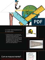 Istoria Unitatilor de Masura