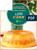 Ebook 54 Receitas Low Carb - Sem Glúten, Sem Açúcar e Zero Lactose