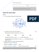 End-Of-Unit Test: - Date