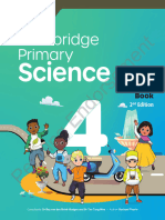 MCE Cambridge Primary Science 4 Student's Book (2nd Edition)