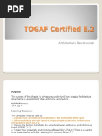 TOGAF Certified E2