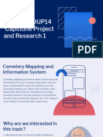Cemetery Mapping and Information System PDF