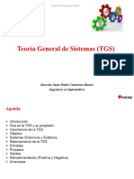 Teoria General de Sistemas