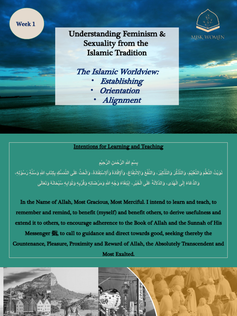 Feminism and Sexuality in Islam | PDF | God In Islam | Prophets And ...