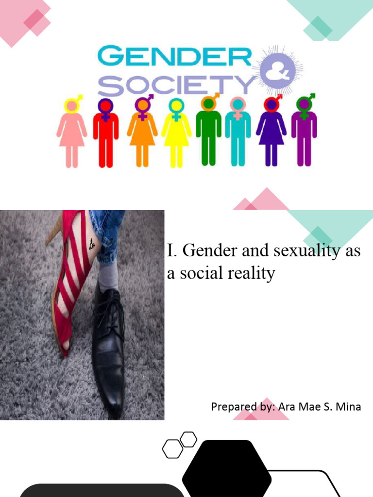 PART 1. GENDER AND SEXUALITY FOR SEXUAL REALITY&mldr;. Lesson 1 | PDF