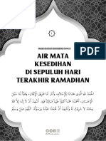 Kesedihan Orang Beriman Di Akhir Ramadhan - Serial Kultum Ramadhan 1444 H