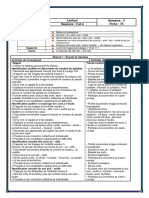 Niveau: 3AEP Unité: 4 Semaine: 2 Fiche: 74 Séances: 3 Et 4