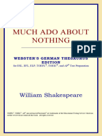 Much Ado About Nothing