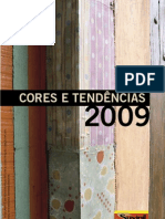 Cores Tendências