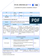 Sesión 4 - Valoramos La Mision y El Apostolado de Las Primeras Comunidades Cristianas - Religion 5to