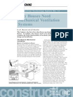 NRCC - Why Houses need Mechanical Ventilation Systems