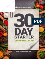 30 Day Starter Vegan Meal - R