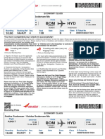 HYD BOM: Sobha Sudarsan / Sobha Sudarsan Ms AI0617