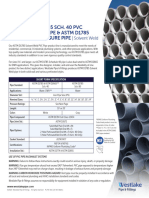 GF SCh80 UPVC Catalogue | PDF | Pipe (Fluid Conveyance) | Mechanical ...