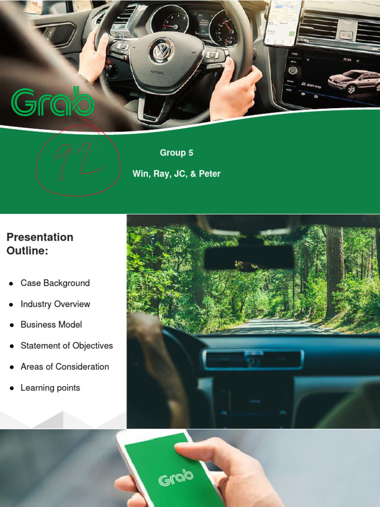 Grab's Competitive Strategies in SEA | PDF | Strategic Management ...