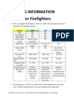 LNG INFORMATION For Firefighters 1-1