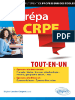 Prépa CRPE Tout-En-Un