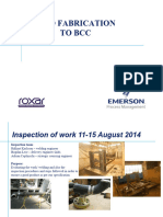 Presentation SKID Fabrication To BCC - 21.08.2014 - 2