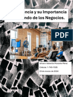 La Resiliencia y su Importancia en el Mundo de los Negocios.