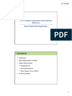 CS 207 - Input - Output - Organization