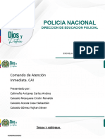 Policia Nacional: Direccion de Educacion Policial