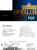 Präsentation Über Berlin