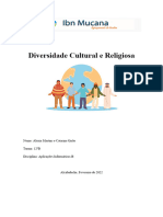 Diversidade Cultural e Religiosa 3