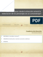 P4 (Cuaderno de Dirección y Trato Con Actores)