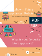 Project - Future Appliances