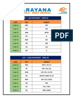 April - X - Xii - Cat Exam - Schedule-1