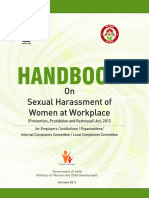 HTTPSWCD Nic insitesdefaultfilesHandbook20on20Sexual20Harassment20of20Women20at20Workplace PDF